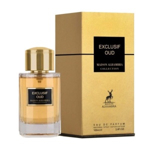 Parfum arabesc, Apa de Parfum Exclusif Oud, Maison Alhambra, Unisex - 100ml
