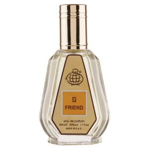 Parfum arabesc, Apa de Parfum Friend, Fragrance World, Unisex - 50ml