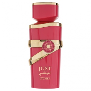 Parfum arabesc, Apa de Parfum Just Lychee, Fragrance World, Femei 100ml