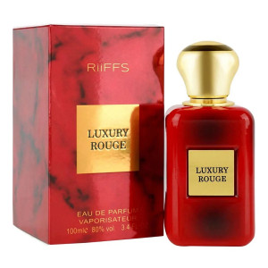 Parfum arabesc,Apa de Parfum Luxury Rouge, Riiffs, Unise, 100 ml - Img 3