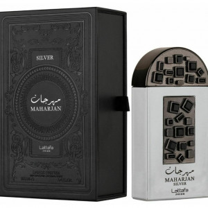 Parfum arabesc, Apa de Parfum Maharjan Silver, Lattafa, Unisex, 100 ml - Img 3