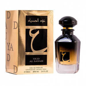 Parfum arabesc Ard al Zaafaran, Oud al Sayad, Unisex, Apa de Parfum 100 ml1