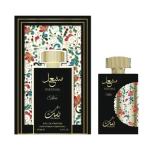 Parfum arabesc, Extract de Parfum Nusuk Meshal Noir Gold, Unisex, 100 ml