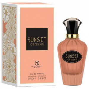 Parfum arabesc Grandeur Elite, Sunset Gardenia, Apa de Parfum, Femei, 100ml