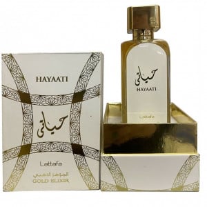 Parfum Lattafa, Hayaati Gold Elixir, Femei, Apa de Parfum 100ml1
