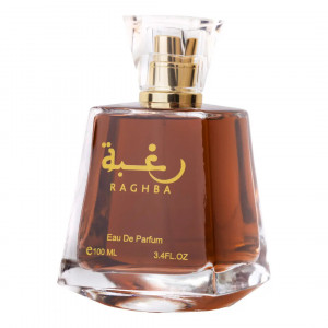Parfum arabesc, Set Raghba , Lattafa, Femei, Apa de Parfum 100 ml + Deo 50 ml - Img 3