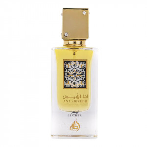Parfum Lattafa, Ana Abiyedh  Leather, Barbati, Apa de Parfum 60ml3