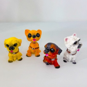 Set 4 Figurine 