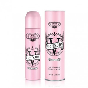 Set cadou fete, Ursulet floral roz din spuma 25 cm, Parfum Cuba, Victorya, Femei 100ml si Bratara Pandy, cu talismane