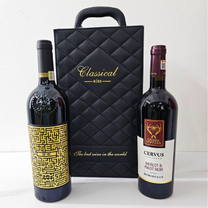 Caseta cu accesorii pentru vin