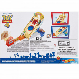 Set de joaca Toy Story 4 Hot Wheels Buzz Lightyear Carnival Rescue
