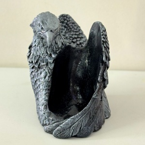 Suport pentru sticla, cu aspect de vultur, 20cm - Img 2