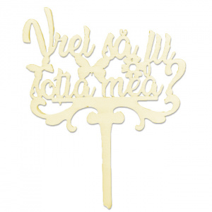 Topper, Ornament Decorativ din lemn "Vrei sa fii sotia mea?" - Img 1