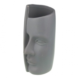 Vaza Venus Face, Gri - Img 2