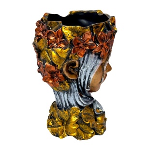 Vaza Venus Flower Lady, Vintage, 33cm