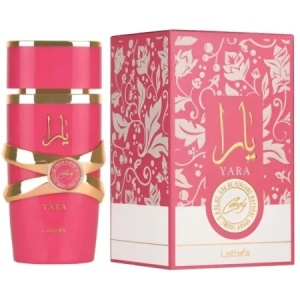Apa de Parfum Yara Candy, Lattafa, Femei, 100 ml