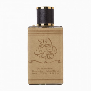 Parfum Ard al Zaafaran, Ahlam al Arab, Apa de Parfum 80ml pt Barbati + Deodorant Spray 50ml