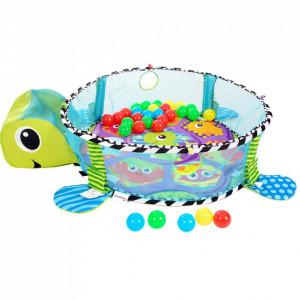Centru de activitati bebe 3 in 1 Little TurtleCentru de activitati bebe 3 in 1 Little Turtle