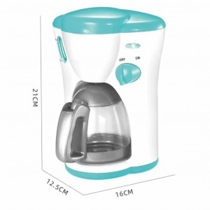 Filtru de cafea, Happy Family, de jucarie cu lumini si recipient pentru apa - Img 3