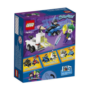 LEGO® Super Heroes Mighty Micros: Nightwing™ contra The Joker™ 76093, +6ani