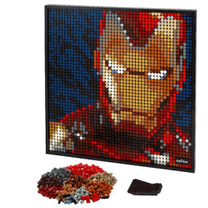 LEGO Art Marvel Studios - Iron Man 31199, 3167 piese