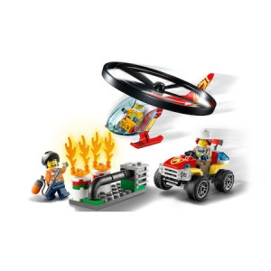 LEGO City Fire - Interventie cu elicopterul de pompieri 60248