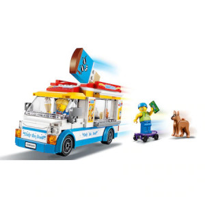 LEGO City Great Vehicles - Furgoneta cu inghetata 60253