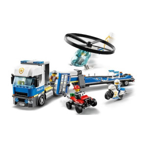 LEGO City Police - Transportul elicopterului de politie 60244