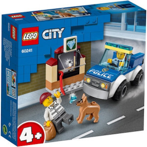 LEGO City Police - Unitatea de politie canina (60241)