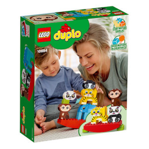 LEGO DUPLO - Primul meu balansoar cu animale 10884, 15 piese