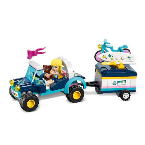 LEGO Friends - Vehiculul cu remorca al Stephaniei 41364, +6 ani