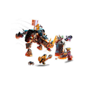 LEGO NINJAGO - Creatura minotaur a lui Zane 71719
