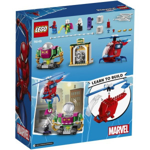 LEGO Super Heroes - Amenintarea lui Mysterio 76149