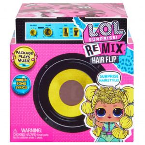 LOL Surprise Remix Hair Flip, Papusa cu 15 surprize2