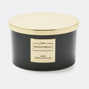 Lumanare parfumata Aromatherapy, black