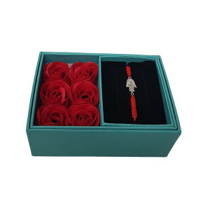 Pachet Childes, ursulet de plus, Set Disney Frozen, Eau de Toilette 9,5 ml, Tatoo, Semn de carte, cutiuta cu trandafiri din sapun si bratara