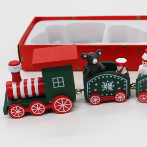 Pachet Children, Ursulet de plus, Pinart si o decoratiune in forma de tren cu pasajeri6