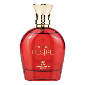 Pachet Diamoond, Jurnal Vintage, Parfum arabesc Grandeur Elite, Profond Desire, Unisex, Apa de parfum 100ml, Flori uscate parfumate si 8 praline Ferrero 