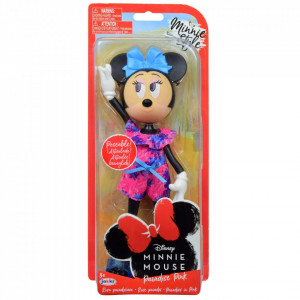 Papusa Disney Minnie Mouse, Paradise Pink, 24 cm1