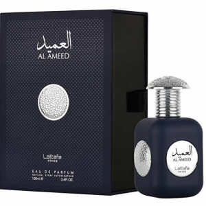 Parfum arabesc, Apa de Parfum Al Ameed, Lattafa, Unisex, 100 ml - Img 2
