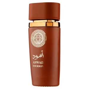 Parfum arabesc, Apa de parfum Al Fakhr Perfumes Aswad Bourbon, Unisex, 100 ml - Img 4