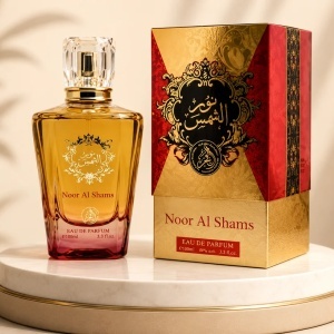Parfum arabesc, Apa de parfum Al Fakhr Perfumes Noor Al Shams, Unisex, 100 ml - Img 2