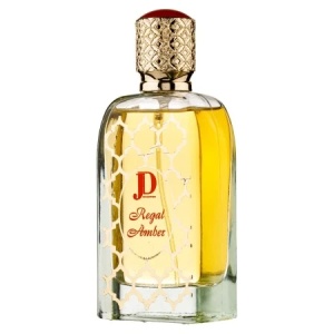 Parfum arabesc, Apa de parfum Al Fakhr Perfumes Regal Amber, Unisex, 100 ml - Img 2
