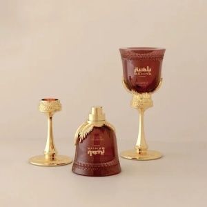 Parfum arabesc, Apa de parfum Arabiyat Prestige Bahiya Garnet, Unisex, 100 ml - Img 5