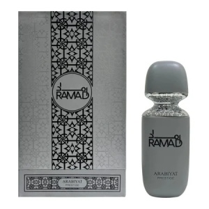 Parfum arabesc, Apa de parfum Arabiyat Prestige Ramad, Unisex, 100 ml