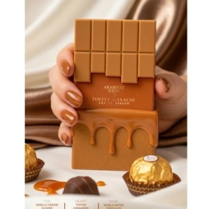 Parfum arabesc, Apa de parfum Arabiyat Sugar Toffee Ganache, Unisex, 100 ml - Img 3