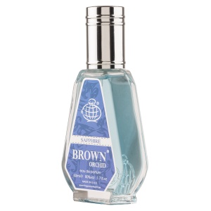 Parfum arabesc, Apa de Parfum Brown Orchid Sapphire, Fragrance World, Unisex - 50ml - Img 2