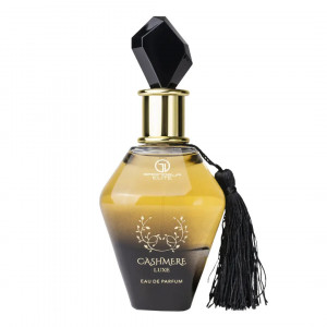 Parfum arabesc, Apa de Parfum Cashmere Luxe, Grandeur Elite, Femei, 100 ml