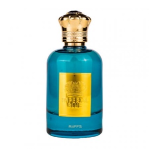 Parfum arabesc, Apa de Parfum Imperial Blue, Riiffs, Barbati 100ml
