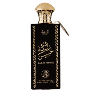 Parfum arabesc, Apa de Parfum Lailat Khamis, Al Fakhr Perfumes, Barbati, 100 ml